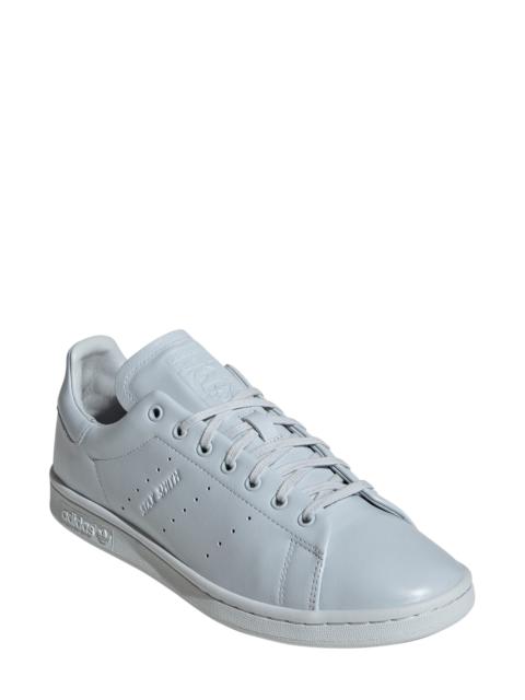 adidas Stan Smith Lux Sneaker in Halo Blue/Halo Blue at Nordstrom
