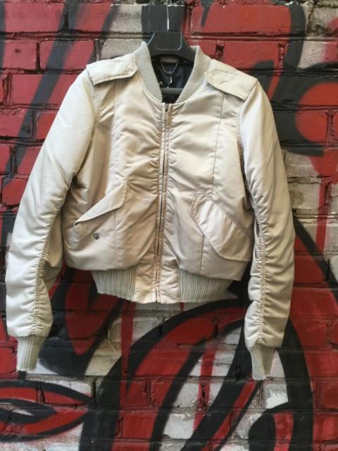 Levi's Blue Label satin bomber.Like Vetements or Balenciaga