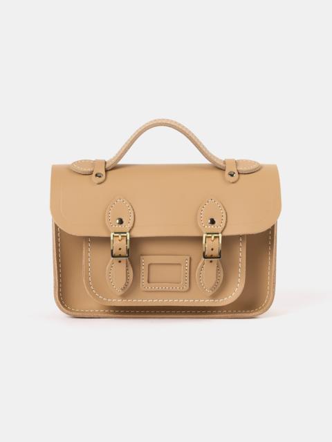 Cambridge Satchel The Mini - Iced Coffee