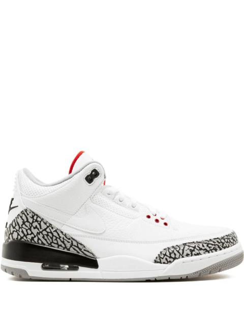 Air Jordan 3 Retro JTH NRG "White Cement" sneakers