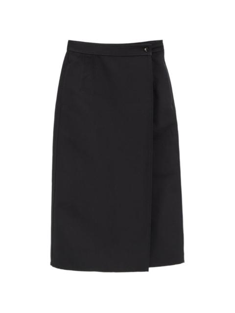 Bottega Veneta Bottega Veneta Women Cotton Midi Skirt