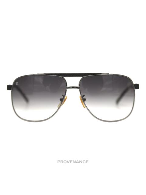 Louis Vuitton Louis Vuitton Attitude Pilote Sunglasses Z0496U - Taiga