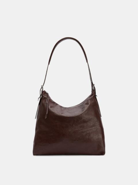Lemaire Espresso Belted Hobo Bag