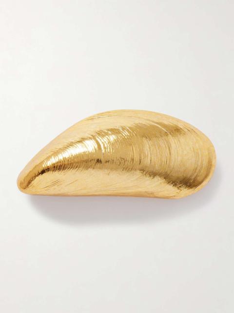 Wade gold-plated hair clip Gold