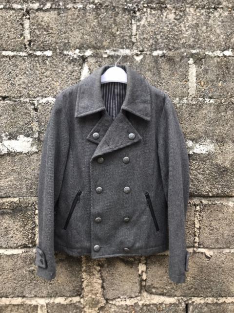 Other Designers ⚡️Tornado Mart Wool Double Breasted Coat Jacket