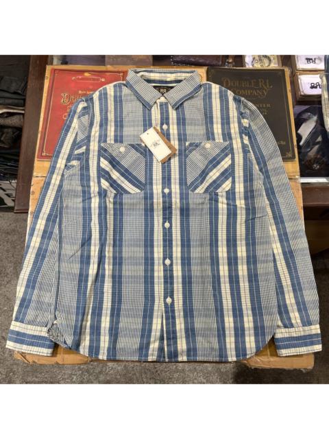 RRL by Ralph Lauren Ralph Lauren Double RL Striped Shirt