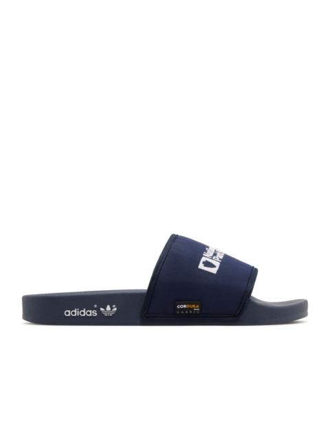adidas NATIONAL PARK FOUNDATION X ADILETTE SLIDE 'COLLEGIATE NAVY'
