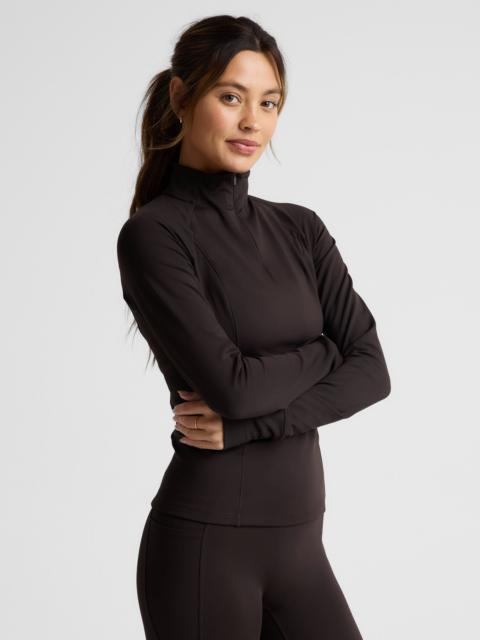 BEYOND YOGA Pacer Fleece-Backed 1/4 Zip Pullover