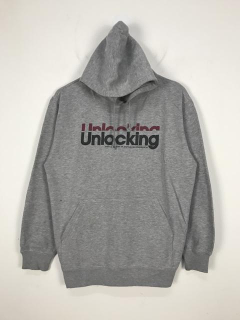 Other Designers Japanese Brand - Hill Crap Unlocking Big Logo Grey Hoodie #2009