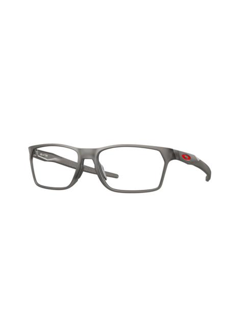 OAKLEY Oakley Hex Jector Demo Rectangular Men's Eyeglasses OX8032 803202 57
