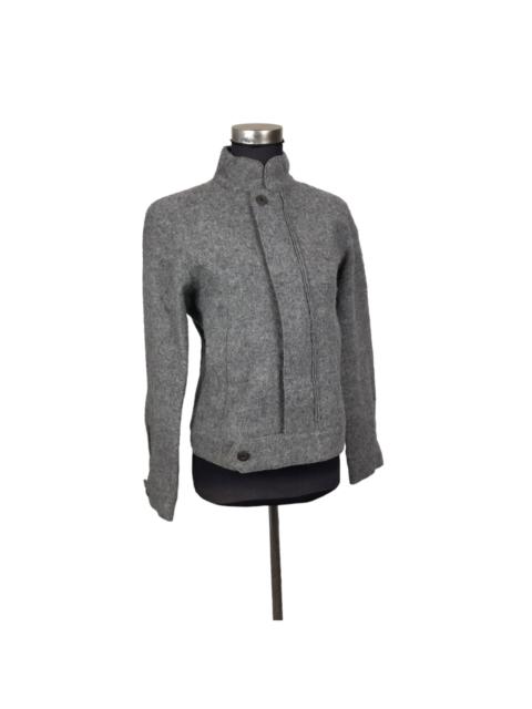 Other Designers Vintage - Vintage Women 45 RPM Wool Jacket