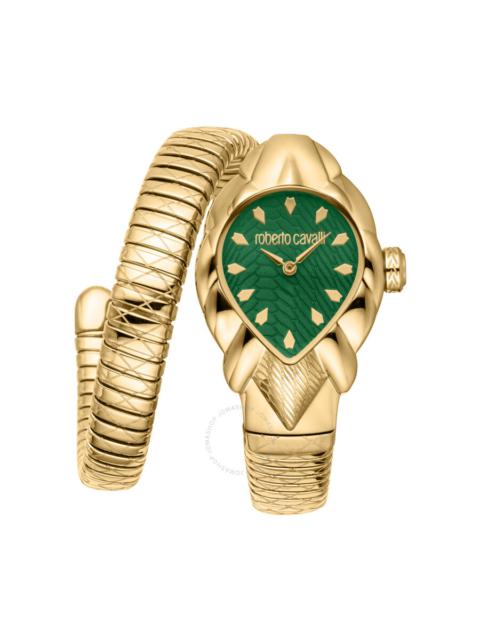 Roberto Cavalli Roberto Cavalli Fiaba Green Dial Ladies Watch RC5L110M0045