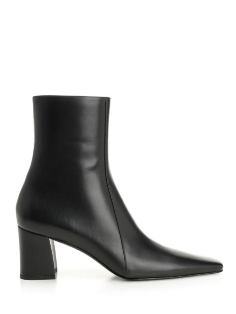 SAINT LAURENT Saint Laurent Women "Rainer" Leather Ankle Boots