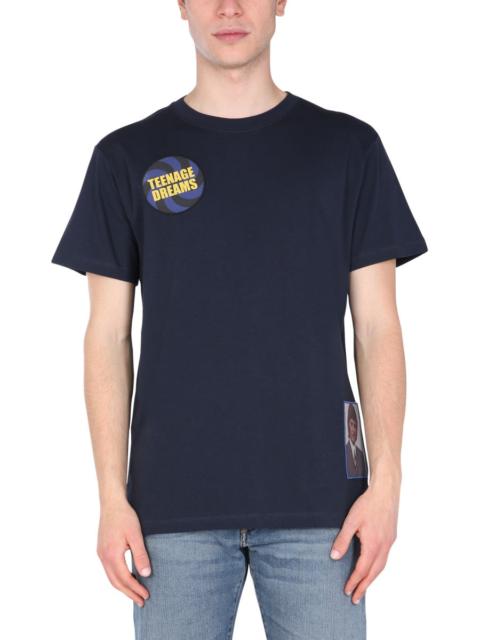 Raf Simons Raf Simons Crew Neck T-Shirt - Teenage Dreams