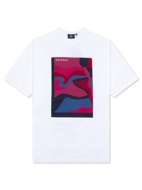 by Parra FTP BOOSTER T-SHIRT - WHITE