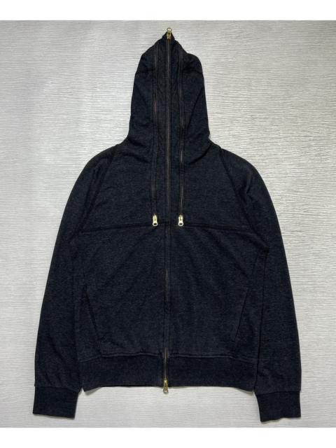 Issey Miyake - Final Home - Double Hood Full Zip Hoodie