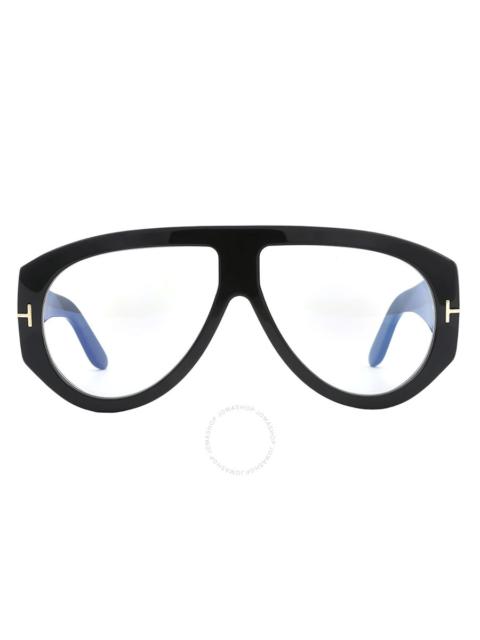 TOM FORD Tom Ford Blue Light Block Pilot Men's Eyeglasses FT5958-B 001 60