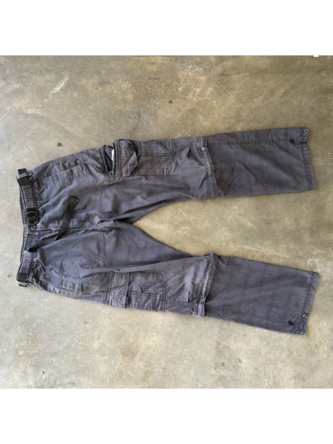 Other Designers Vintage Japanese Belt Multipocket Cargo Pants