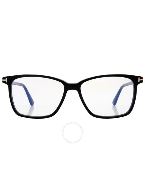 TOM FORD Tom Ford Blue Light Block Square Men's Eyeglasses FT5478-B 001 55