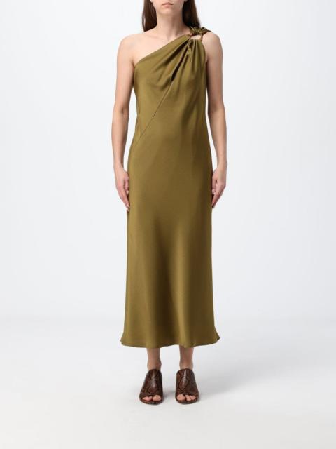 Max Mara Studio Max Mara Studio Women One-Shoulder Satin Dress Max Mara Studio
