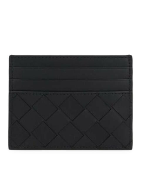 Bottega Veneta Bottega Veneta Men Card Holder In Intrecciato Vn