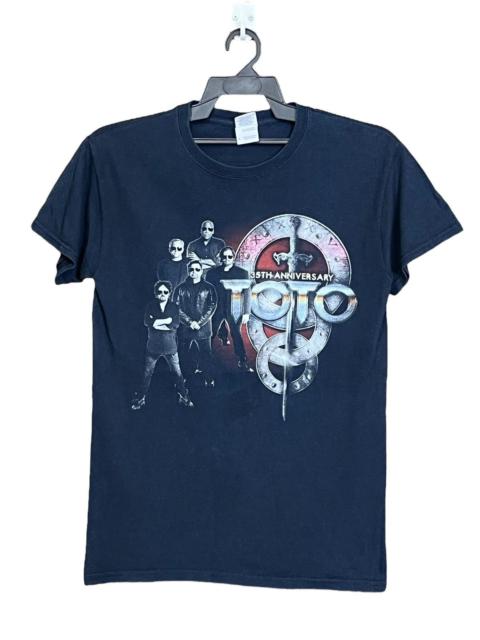 Other Designers Band Tees - NICE🔥TOTO BAND 35TH ANNIVERSARY TOUR 2014 TEE SHIRT