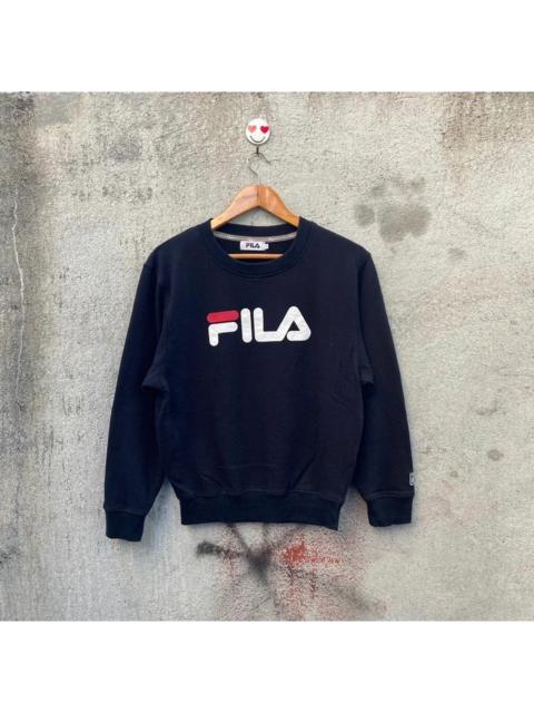 Other Designers Vintage Fila Sweatshirt bi logo
