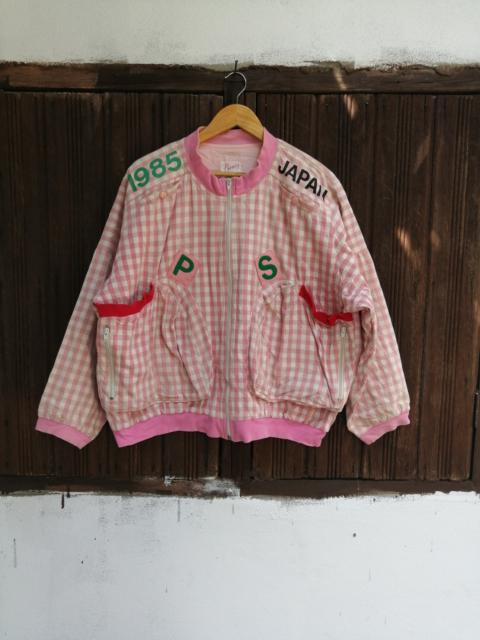 Other Designers Avant Garde - Vintage 80s Person 1985 Japanese Brand Bomber Jacket