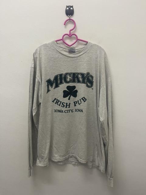 Other Designers Rare 90s Vintage MICKY’S Irish Pub Iowa Promo Tee