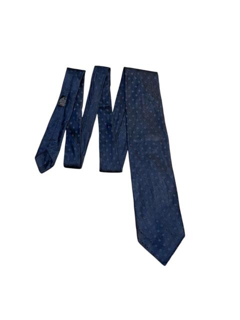 Jil Sander Archive Jil Sander by Raf Simons Dot monogram Silk Tie