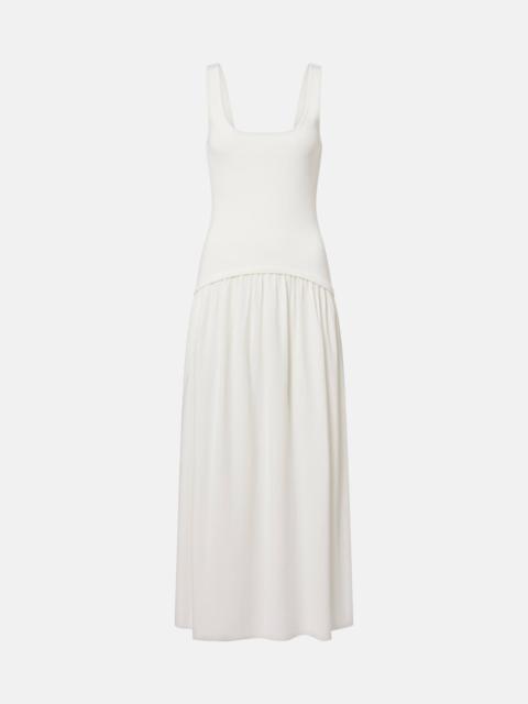 REBECCA VALLANCE Jersey midi dress