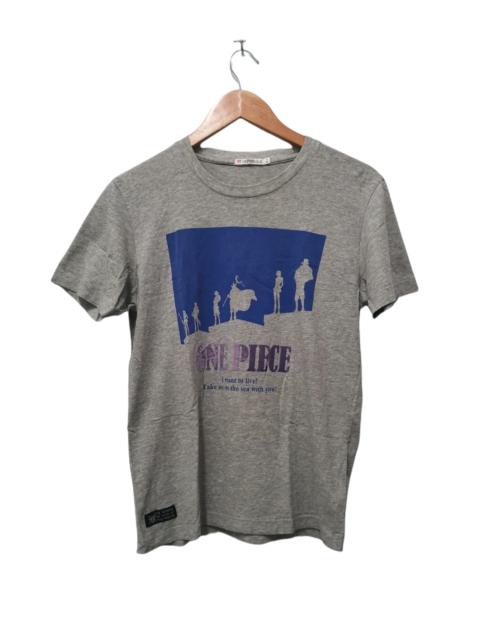 Other Designers Japanese Brand - One Piece I Want To Live! Japan Anime Akira Bleach