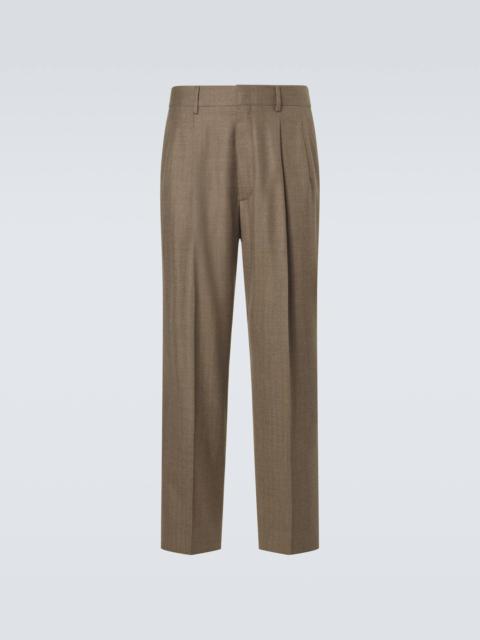 Loro Piana Buxton virgin wool straight pants