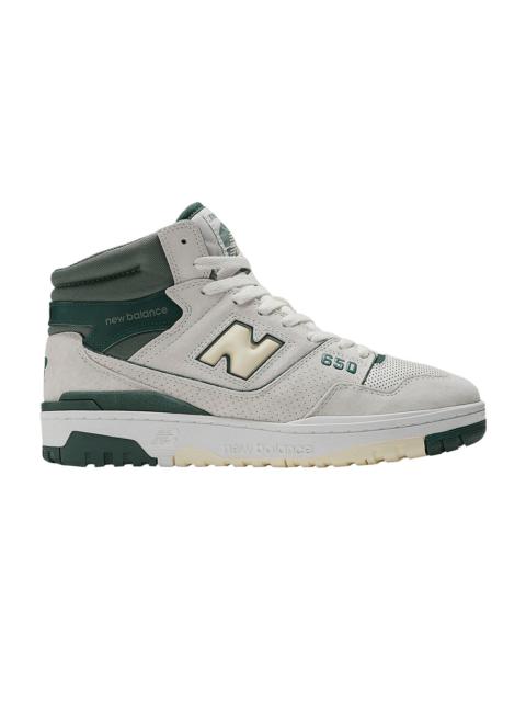 New Balance 650R 'Sea Salt Nightwatch Green'