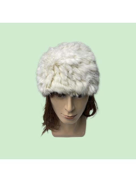 Other Designers Vintage - Stretch Fur Nabro Beanie Hat