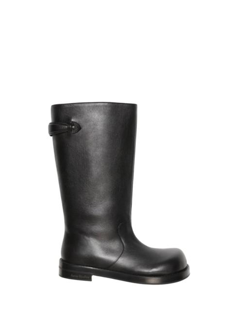 Acne Studios Acne Studios Women Half-Leg Boot With Lace At The Back