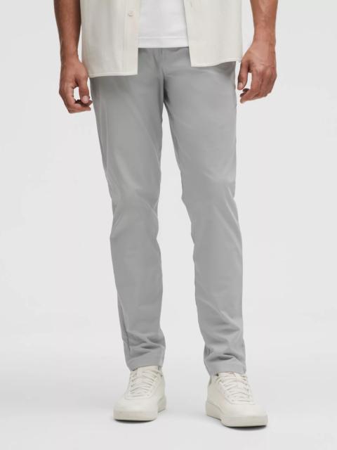 lululemon ABC Slim-Fit 5 Pocket Pant 32"L *Warpstreme