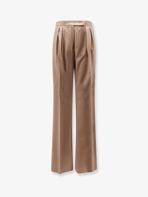 Max Mara Max Mara Mxmzimino Virgin Wool Trousers