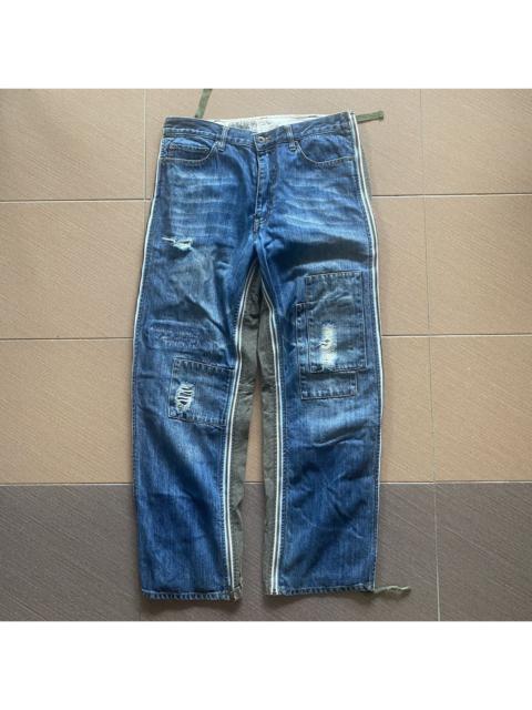 Other Designers Designer - CUSTOMADE ZIPPER JEANS