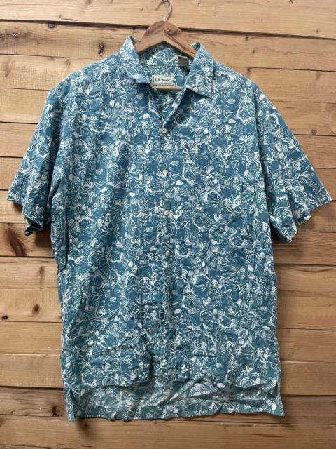 Other Designers L.L. Bean - Vintage L.L bean hawaii shirt