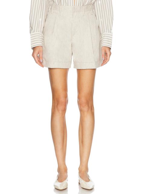 SPRWMN Pleated Trouser Short