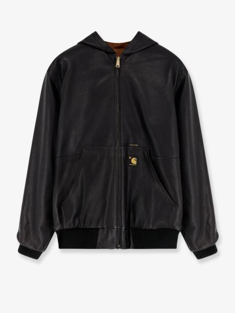 Carhartt Carhartt Wip Og Active 50Years Anniversary Leather Bomber