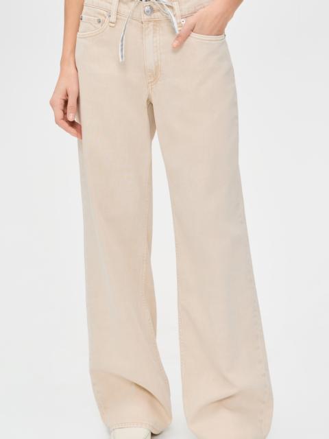 rag & bone Saige Full Boxer Pants