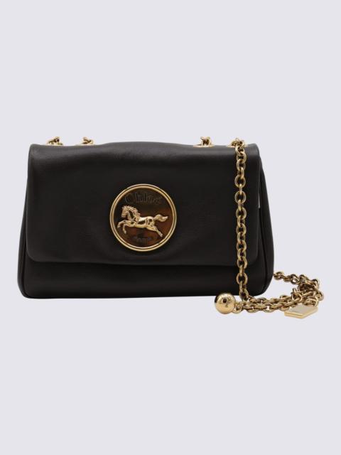 Chloé Chloé Dark Brown Leather Heritage Shoulder Bag