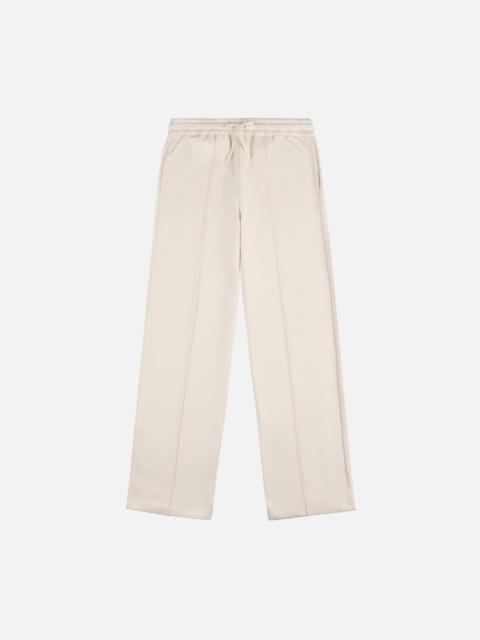 HOGAN Pants in cotton and cashmere fleece