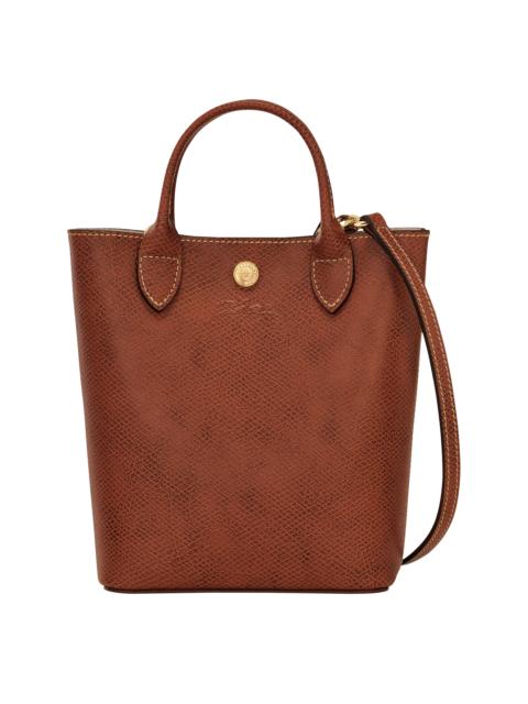 Longchamp Épure XS Tote bag Brown - Leather