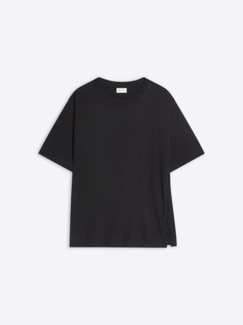 Dries Van Noten BUTTONED COTTON TEE