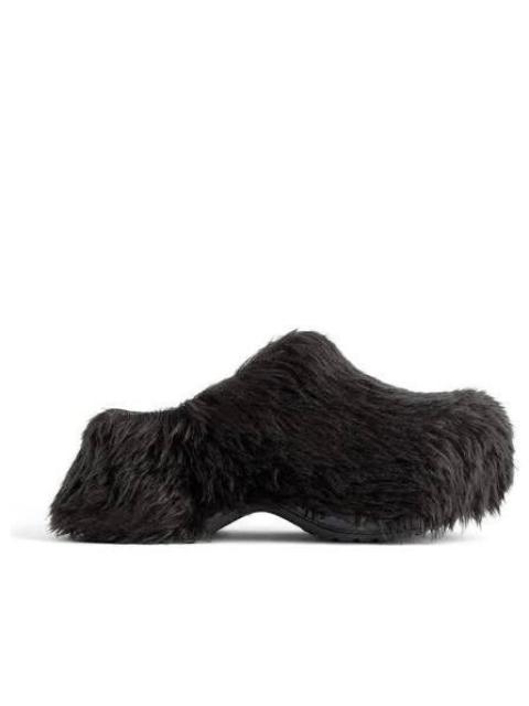 BALENCIAGA Balenciaga Crocs Mule Fake Fur