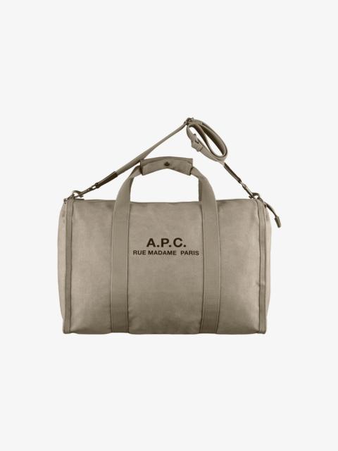 A.P.C. RECUPERATION GYM BAG