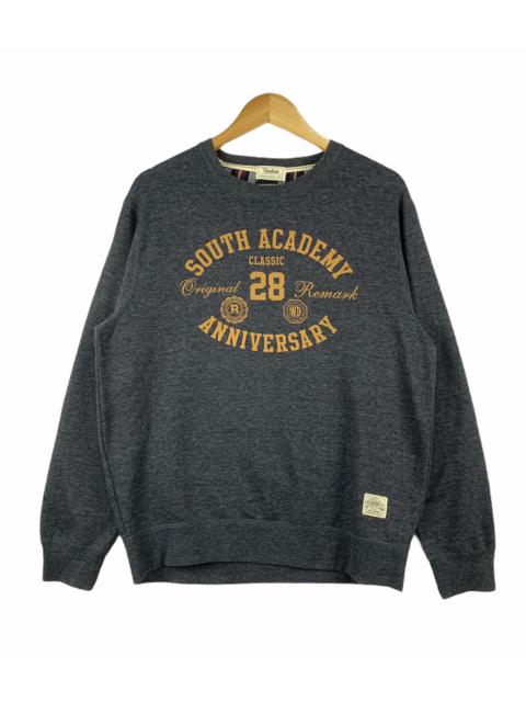 Other Designers Brand - Gembony South Academy Sweatshirt Grey Large